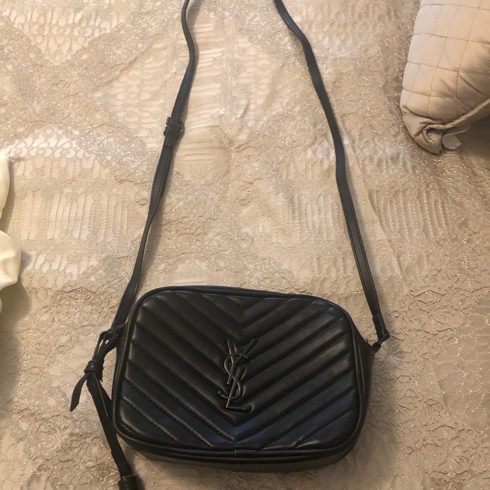 Black crossbody